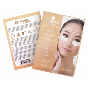 Товары для красоты YAMAGUCHI Hyaluron & Gold Snail Moisture Eye Patch