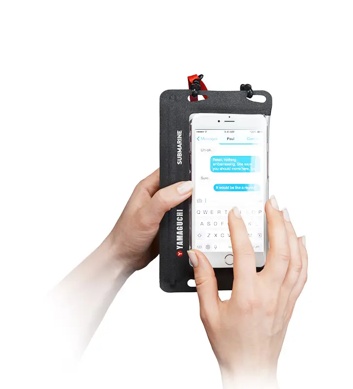 Водонепроницаемый плавающий чехол YAMAGUCHI Submarine