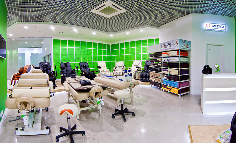 массажное кресло - магазин массажного оборудования в Омске. 